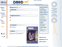 Tablet Screenshot of omeonet.com